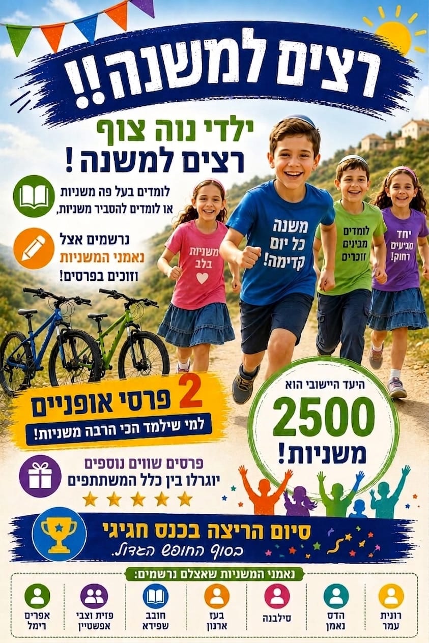 רצים למשנה